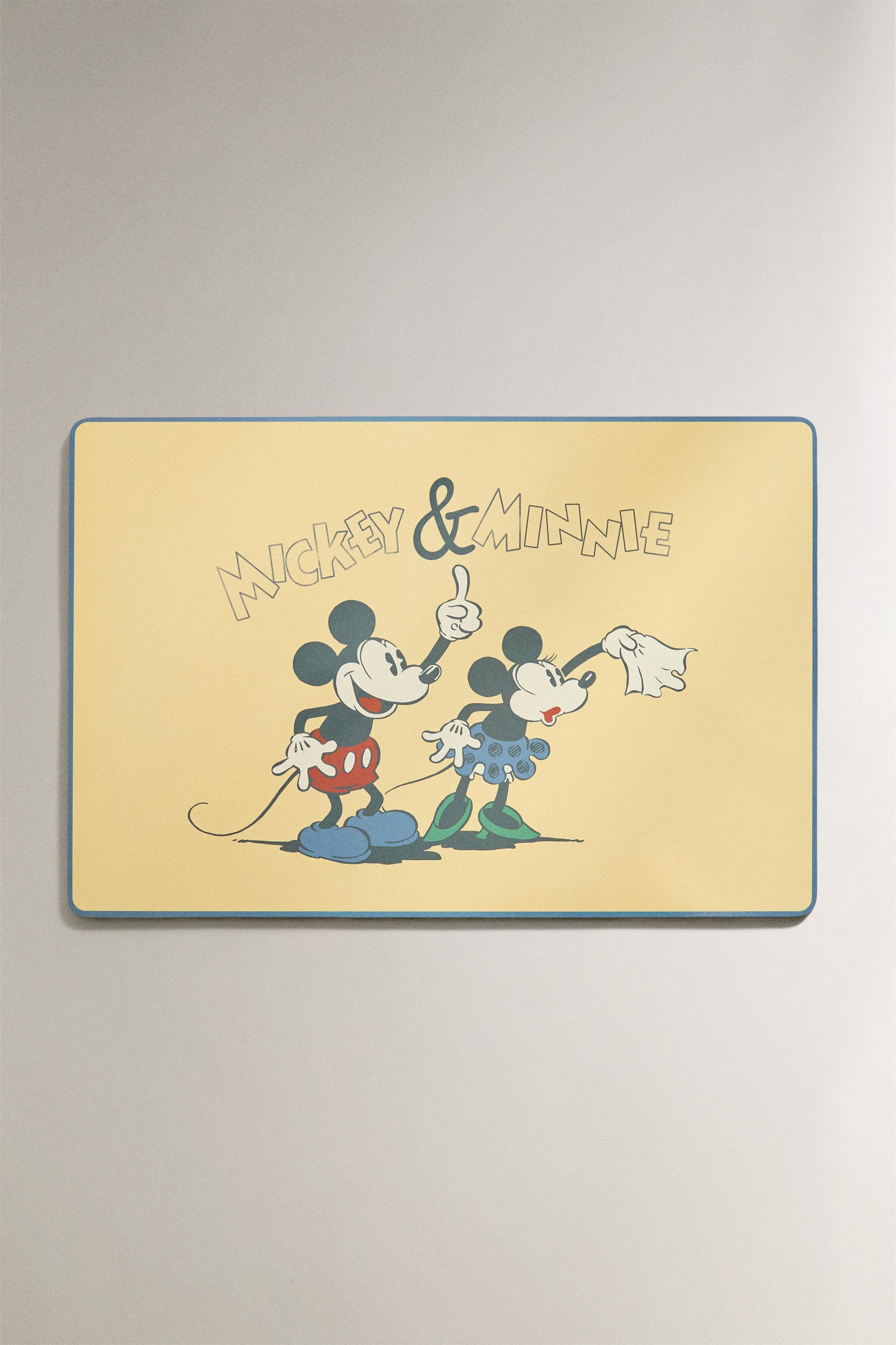 KIDS' MICKEY & MINNIE ©DISNEY PLACEMAT